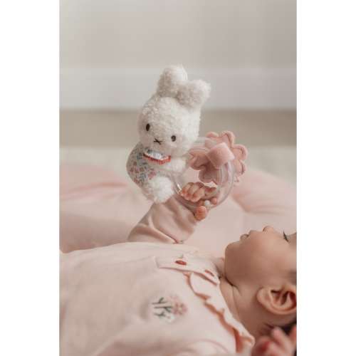 FARMERS MIFFY Ring Rattle, Lucky Blossom