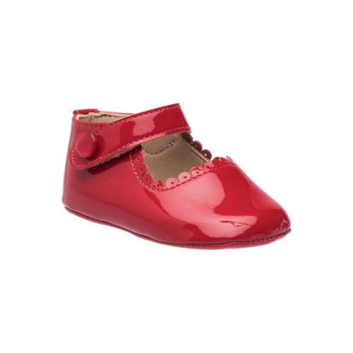 Mary Jane Crib Shoe, 1 M