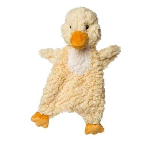 Putty Nursery Yellow Duck Lovey - 11" - Mary Meyer Stuffed Toys