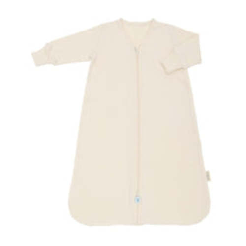 Size Large Long Sleeve Organic Cotton Rib Knit Sleeper