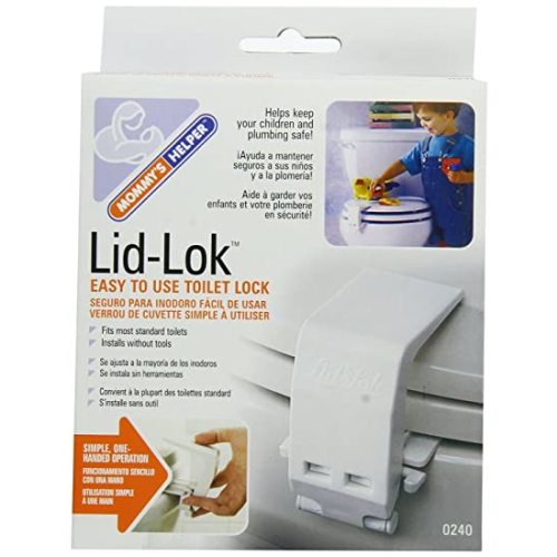 Mommy's Helper Toilet Seat Lid-Lok, Pack of 3