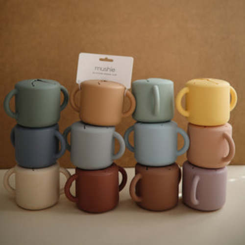 Mushie Baby Silicone Snack Cup