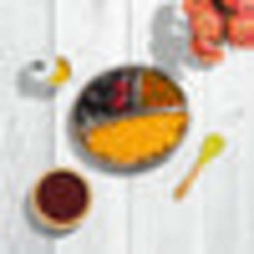 Avanchy Stainless Steel Gift Set: Registry Fave, Bowl, Plate, Spoons