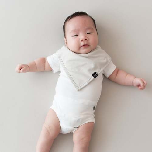 Bib in Oat | Newborn, Infant Bib | Kyte Baby