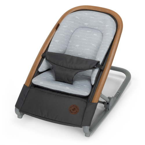Maxi-Cosi Kori 2-in-1 Infant Baby Rocker, On Safari Gray