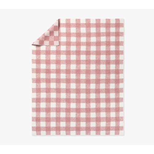 Cozy Buffalo Check Baby Blanket