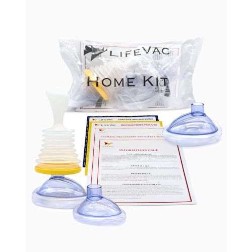 LifeVac Home Kit – LifeVac Canada – Choking First Aid Device