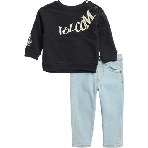 Contort Sweatshirt & Jeans Set, 12M