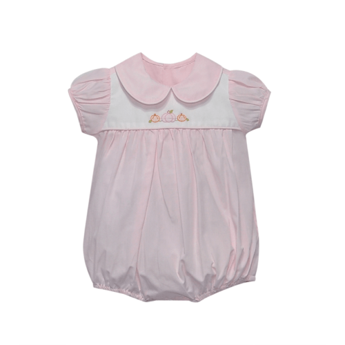 Sawyer Bubble- Pink Pumpkins