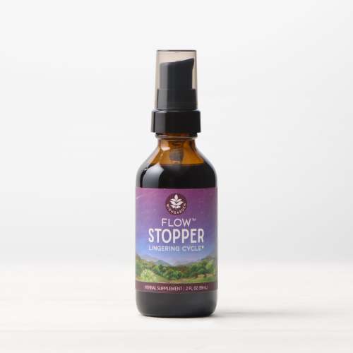Flow Stopper/Wombstringe: Herbs to Shorten Period & Moderate Cycles
