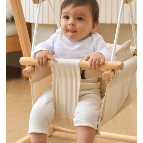 Indoor Baby Swing Seat | Fits All Swingsets | Soft & Safe Design