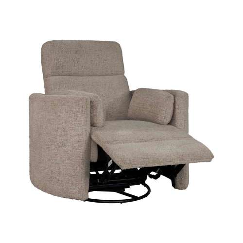 Parker House - Radius - Burlap Manual Swivel Recliner - MRAD#812GS-BRLP