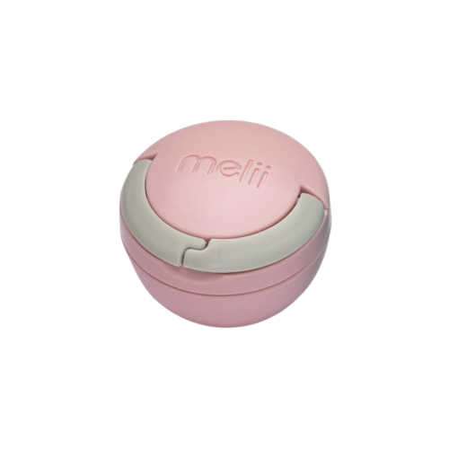 Melii Pacifier Pod Pink & Grey