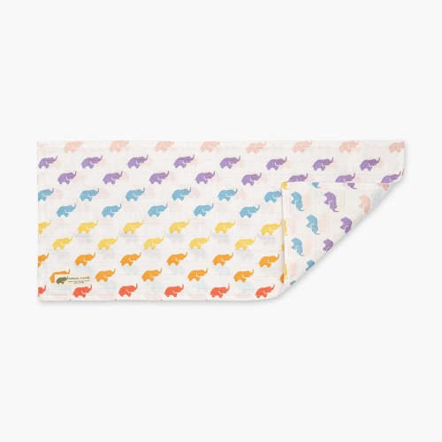 Monica + Andy - SALE - Organic Burp Cloth