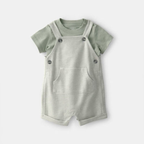 Carter's Baby Boys 2-pc. Shortall Set