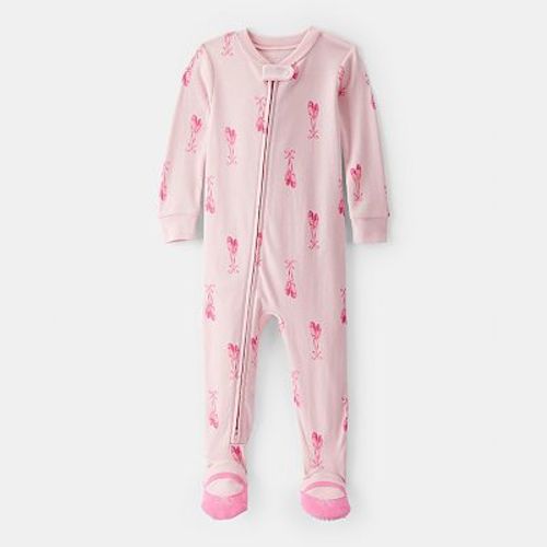 Carter's® | Ballet Print Footed Pajamas