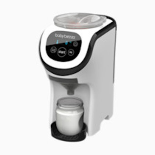 Baby Brezza Formula Pro Mini - White, Formula Pro Mini With Riser Stand