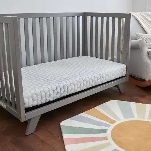 Gentle Start Breathable Crib Mattress 2-Stage