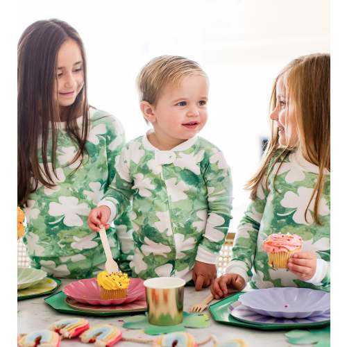 Artsy Clover Organic Cotton Sleep & Play – Burt's Bees Baby