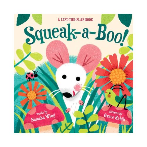 Squeak-a-boo! - By Natasha Wing (board Book)