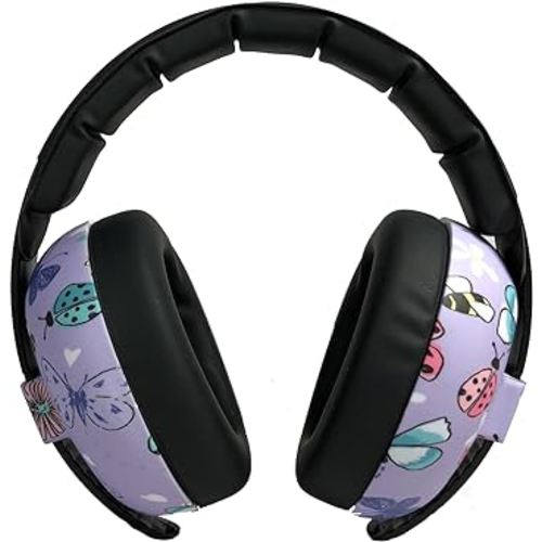 BANZ Bubzee Baby Ear Defenders 0-36 Months, Noise Cancelling Headphones for Kids