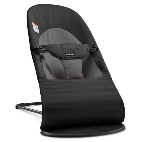 BabyBjorn Bouncer Balance Soft Woven - Jersey Beige