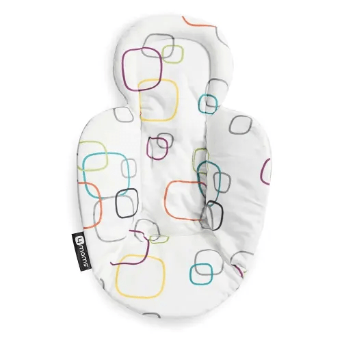 4moms RockaRoo and MamaRoo Infant Insert, Machine Washable, Soft, Plush Fabric, Reversible Design