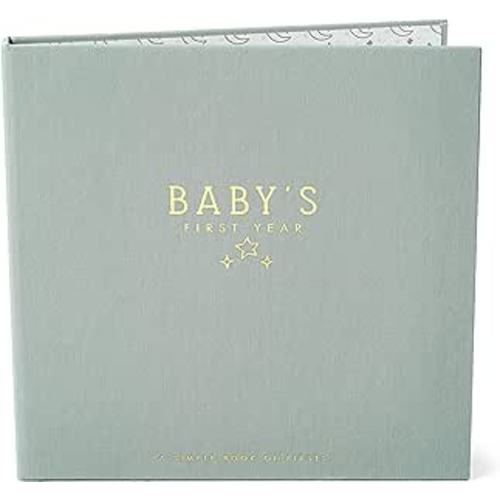 Amazon.com: Lucy Darling Celestial Skies Theme Luxury Baby Memory Book - First Year Journal Album Photo Book To Capture Precious Memories - Keepsake Pregnancy Baby Record Book For Boy Or Girl : Baby