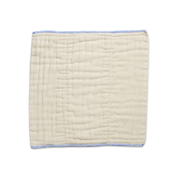 Cloth-eez Prefold Diapers - Organic Natural Unbleached