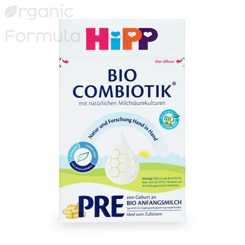 HiPP German Organic Formula - Stage Pre