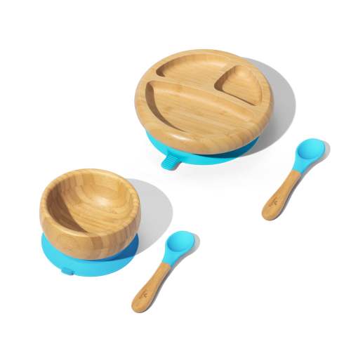 Essential Bamboo Baby and Toddler Dish Set