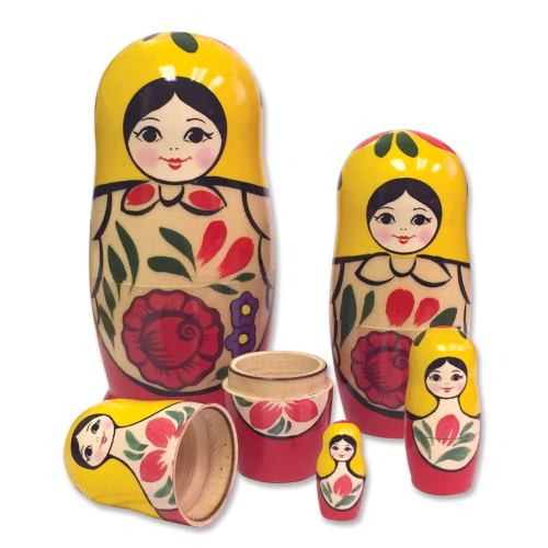 Matryoshka Nesting Dolls