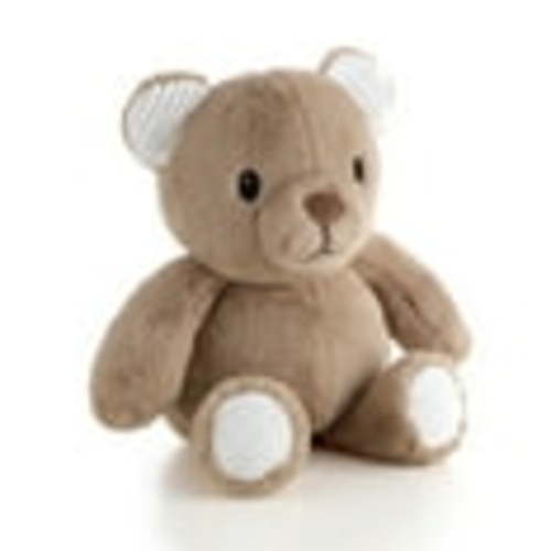 The Peanutshell Benny the Bear Plush Toy, Cute Stuffed Animal Plushie for Babies