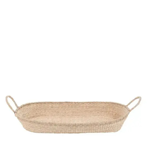 Nyla Seagrass Changing Basket – Olli Ella USA