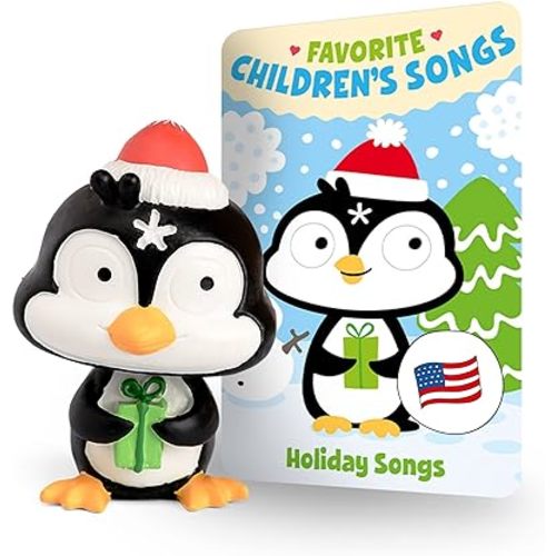 Tonies Penguin Audio Play Character with Holiday Songs - Volume 1 Multicolor