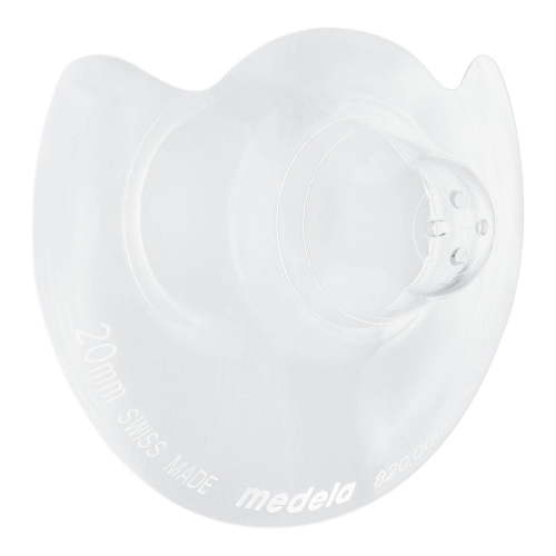 Medela Contact Nipple Shields & Case 2pk - 20MM, Contact Nipple Shields with Case - 20MM - Walmart.ca