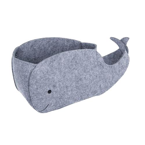 Animal Storage Basket Container Cute Kids Toys Collapsible Folding Storage Box for Cabinet Living Room Nursery College Pantry