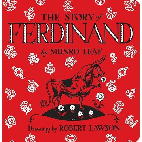 The Story of Ferdinand Board book – Illustrated, August 1, 2017