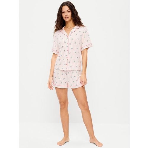 Sunday Sleep Knit Jersey Short Set