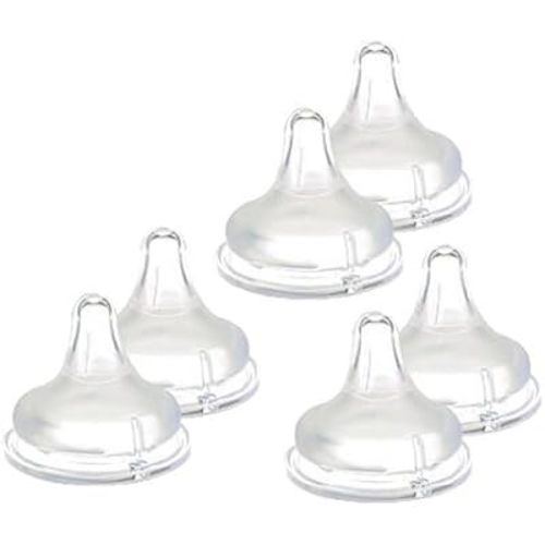 Lansinoh Natural Wave Nipples Fast Flow, pack of 3