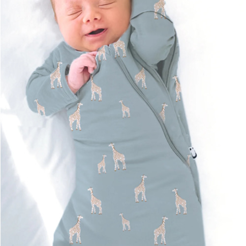 Swaddle Sleep Sack - Giraffe Moss / 2.5 TOG