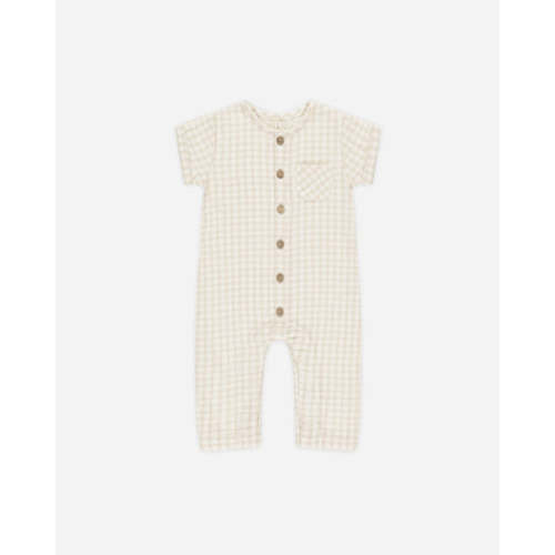 Charlie Jumpsuit || Oat Check