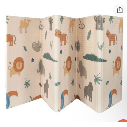 Reversible Floor Mat | Safari