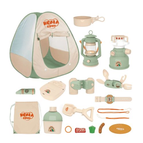 Contixo Kids Camping Set, Play Tent & Accessories