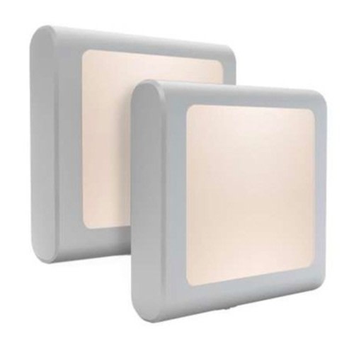 Link Dimmable Night Light With Auto On/Off Sensor Plug In Warm Light Energy Saving Slim Design Bedrooms, Bathroom, Stairs, Hallways Kitchen 4Pk