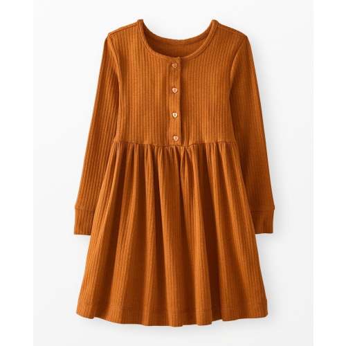 Hanna Andersson Dress in Dogwood in Size 5
