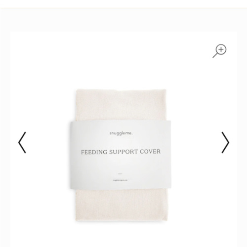 Feeding Support Cover | Natural