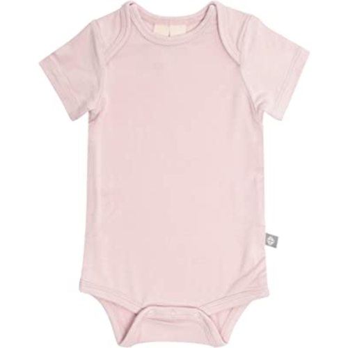KYTE BABY Short Sleeve Unisex Baby Bodysuits, Rayon Made From Bamboo Material