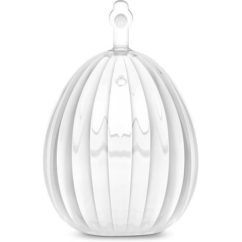 haakaa Milk Collector for Nursing Mom, 2-in-1 Wearable Breastmilk Catchers with Plug, Passive Shell Breast Pump, Breastfeeding Essentials Silicone Breast Shields, Protect Sore Nipples-2.5oz,1 Count