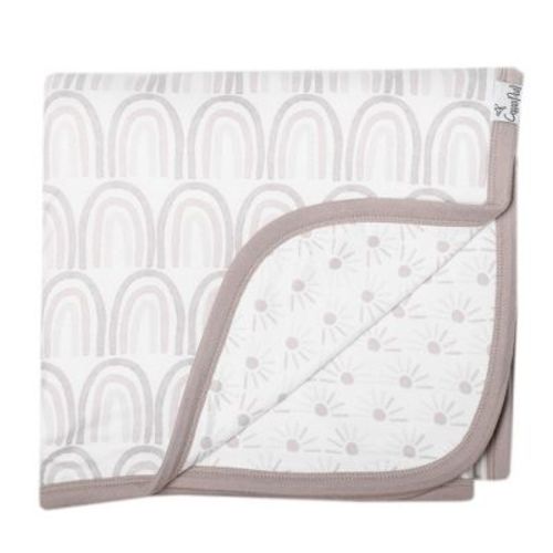 Copper Pearl Autumn 3-layer Baby Quilt - Alta